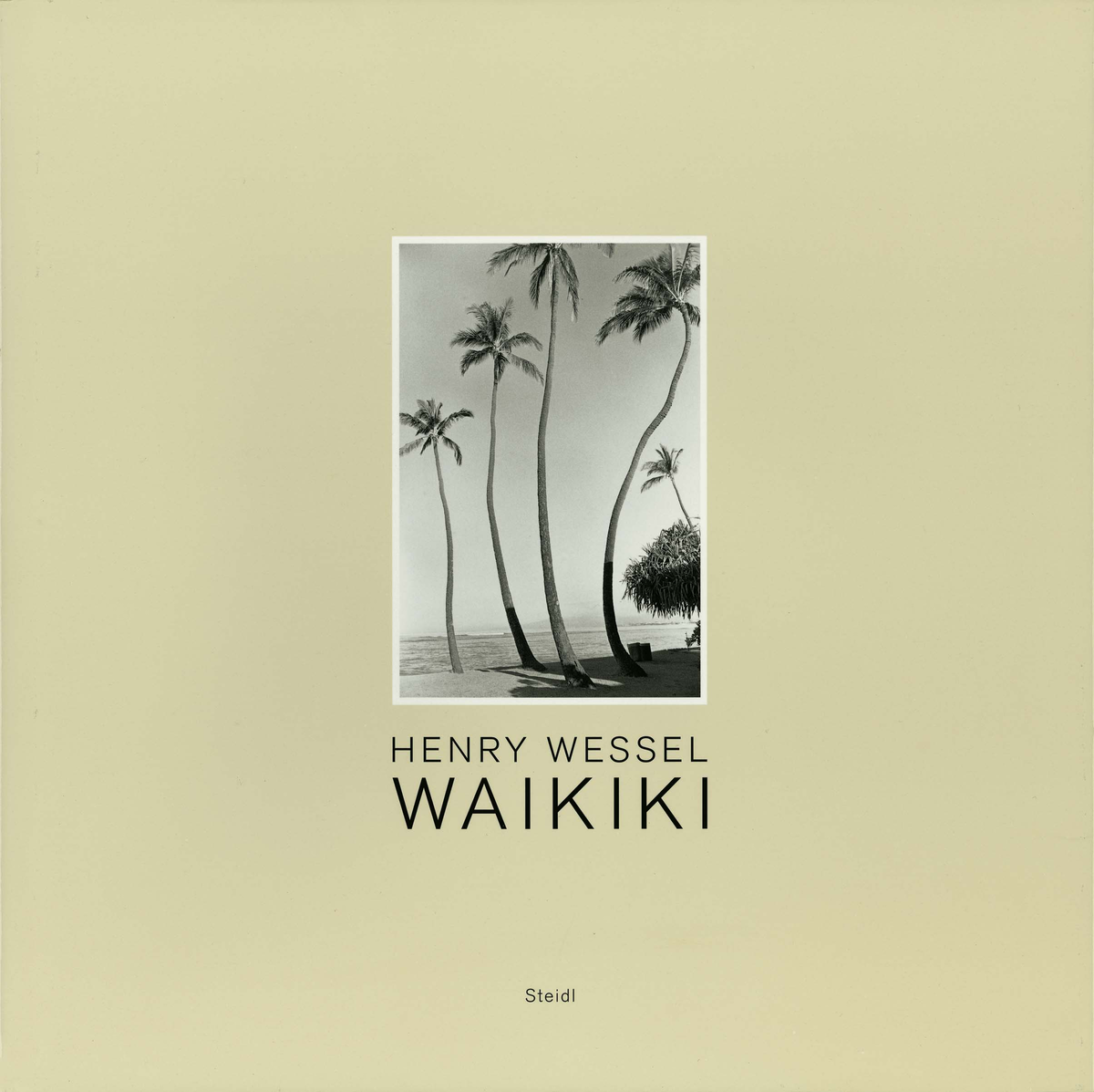 Waikiki - Henry Wessel - Steidl Verlag